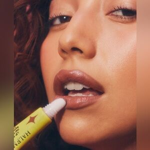 Half Magic Lip Snuggle High Pigment Plumping Oil Balm in Say Purr